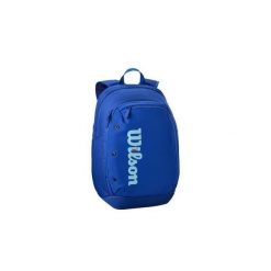 Plecak Wilson Ultra V5. Niebieskie plecaki męskie Wilson, bez wzorów, z materiału. Za 347.00 zł.