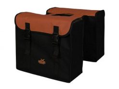 Podwójna Torba Rowerowa 34 Litry 37 X 33 X 14 Cm (2X). Czarne torebki dziecięce GREENLANDS. Za 145.15 zł.