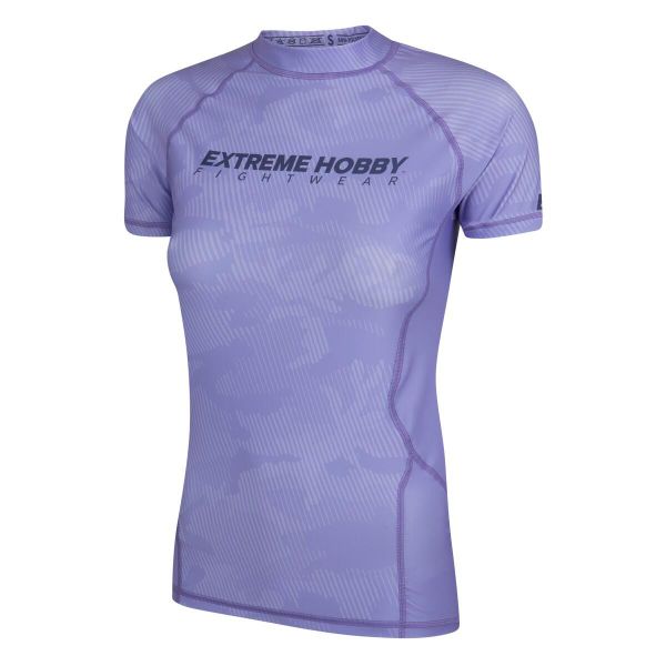 Koszulka sportowa damska Rashguard MMA EXTREME HOBBY HAVOC. Czerwone bielizna termoaktywna damska EXTREME HOBBY, l, z bawełny, bez kołnierzyka, bez ramiączek. Za 188.00 zł.