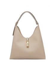 Furla Torebka Goccia M WB01499 BX3104 KH 4488S Beżowy. Brązowe torebki klasyczne damskie Furla, bez wzorów, ze skóry, bez dodatków. Za 1,269.00 zł.
