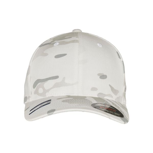 Czapka Urban Classic multicam. Brązowe czapki męskie Urban Classics, bez wzorów. Za 152.50 zł.