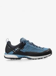 Buty turystyczne męskie Meindl Top Trail GTX. Niebieskie buty trekkingowe męskie MEINDL, z gore-texu, przed kostkę, bez zapięcia, trekkingowe, gore-tex. Za 986.69 zł.