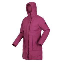 Kurtka uniwersalna damska Regatta Parka Yewbank Ll. Niebieskie kurtki damskie Regatta, uniwersalny, bez wzorów, z syntetyku, z kapturem. Za 443.00 zł.