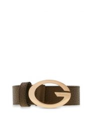 Guess Pasek 179337 Zielony. Zielone paski damskie Guess, z aplikacjami. Za 210.99 zł.
