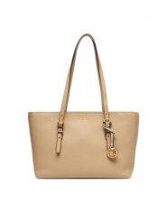 MICHAEL Michael Kors Torebka 30T5GQNT2L Brązowy. Brązowe torebki klasyczne damskie MICHAEL Michael Kors, bez wzorów, ze skóry, bez dodatków. Za 1,019.00 zł.
