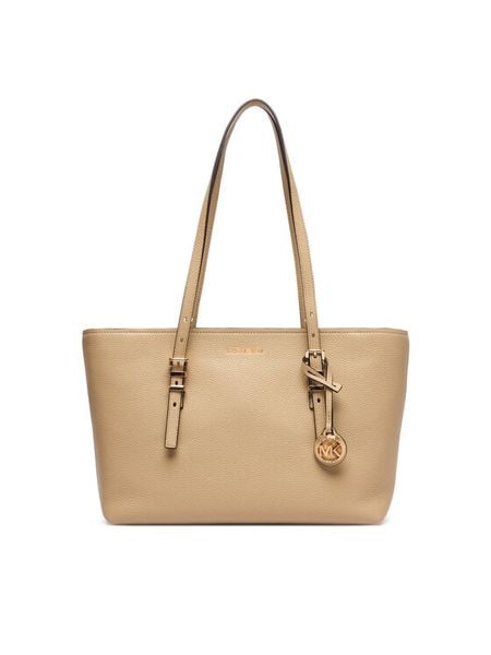MICHAEL Michael Kors Torebka 30T5GQNT2L Brązowy. Brązowe torebki klasyczne damskie MICHAEL Michael Kors, bez wzorów, ze skóry, bez dodatków. Za 1,019.00 zł.