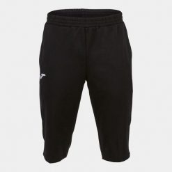 Bermudy do piłki nożnej męski Joma Combi. Czarne szorty męskie Joma, bez wzorów, sportowe. Za 134.50 zł.