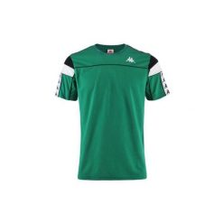 T-shirt Męski Banda Arar. Zielone t-shirty męskie Kappa, m, bez wzorów, bez kołnierzyka. Za 113.99 zł.