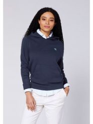 Polo Sylt Bluza w kolorze granatowym rozmiar: S. Niebieskie bluzy z kapturem damskie Polo Sylt, s, z bawełny. Za 131.74 zł.