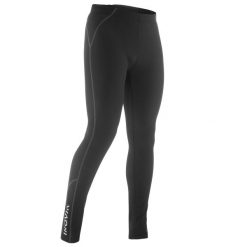 Legginsy termoaktywne do narciarstwa biegowego męskie Inovik XC S 100. Czarne bielizna termoaktywna męska INOVIK, m, bez wzorów, z elastanu. Za 119.99 zł.