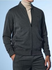 Bluza bomber z haftem - czarny. Czarne bluzy bez kaptura męskie Sinsay, l. Za 69.99 zł.