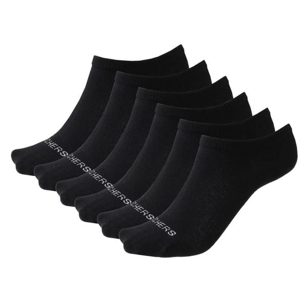 SKECHERS 6PK DAMSKIE SKARPETY NON-TERRY Z NISKIM WYCIĘCIEM. Białe skarpetki damskie Skechers, bez wzorów. Za 76.80 zł.