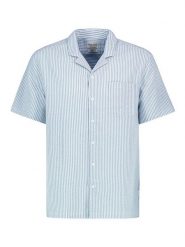 Sublevel Koszula - Regular fit - w kolorze błękitnym rozmiar: S. Niebieskie koszule męskie Sublevel, s, bez wzorów, z bawełny, bez kołnierzyka, bez ramiączek. Za 92.21 zł.