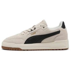 Buty sportowe Puma 402597-01 unisex. Brązowe buty sportowe na co dzień męskie Puma, z materiału, bez zapięcia. Za 302.30 zł.