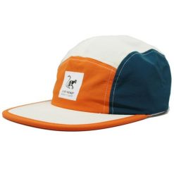 Regulowana Czapka Strapback - Wodoodporna / Dla Dorosłych (Pomarańczowy). Brązowe czapki męskie SURF MONKEY, bez wzorów, sportowe. Za 179.95 zł.