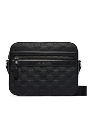 MICHAEL Michael Kors Torebka Jet Set 33S6LJSM1L Czarny. Czarne listonoszki damskie MICHAEL Michael Kors, bez wzorów, ze skóry, bez dodatków. Za 1,089.00 zł.