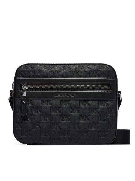 MICHAEL Michael Kors Torebka Jet Set 33S6LJSM1L Czarny. Czarne listonoszki damskie MICHAEL Michael Kors, bez wzorów, ze skóry, bez dodatków. Za 775.99 zł.