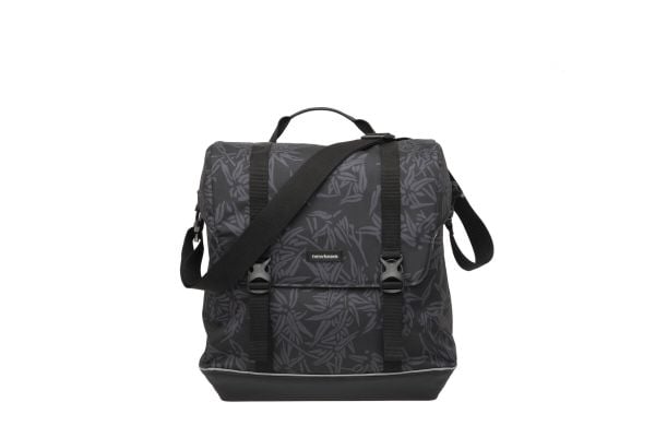 Torba rowerowa Alba Bamboo. Czarne torby męskie na ramię NEW LOOXS, bez wzorów, na ramię, małe. Za 358.85 zł.