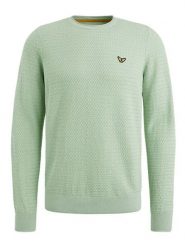 PME Legend Sweter w kolorze jasnozielonym rozmiar: 3XL. Zielone swetry męskie PME Legend, xl, bez wzorów, z bawełny, bez kołnierzyka. Za 200.13 zł.