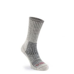 Skarpetki trekkingowe Bridgedale Hike Mid Merino C Boot. Szare skarpetki męskie Bridgedale, bez wzorów. Za 90.99 zł.