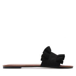 DeeZee Szpilki AB2-4503A Żółty. Żółte szpilki DeeZee, bez wzorów, ze skóry, bez obcasa. Za 139.99 zł.