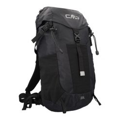 Plecak turystyczny CMP Tind 20 litrów. Czarne plecaki męskie CMP, bez wzorów. Za 399.99 zł.