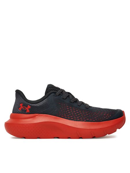 Under Armour Buty do biegania UA BPS Rogue 5 AL 3028268 Szary. Szare buty sportowe chłopięce Under Armour, z materiału, bez zapięcia. Za 199.99 zł.