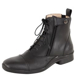 Buty jeździeckie ANKY Jodhpur Phoenix. Czarne buty wizytowe męskie ANKY, ze skóry, bez zapięcia. Za 809.00 zł.