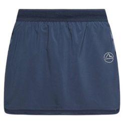 Spódnica damska La Sportiva Auster. Niebieskie spódniczki damskie La Sportiva, s, bez wzorów, z elastanu. Za 210.30 zł.