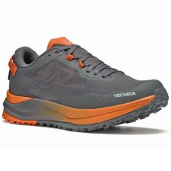 Buty trekkingowe męskie Tecnica Spark S Gtx. Brązowe buty trekkingowe męskie TECNICA, z materiału, bez zapięcia, trekkingowe. Za 989.99 zł.