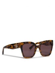 Calvin Klein Okulary przeciwsłoneczne CK22535S Brązowy. Brązowe okulary przeciwsłoneczne męskie CALVIN KLEIN, z tworzywa sztucznego. Za 889.99 zł.