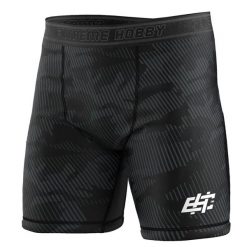 Spodenki Vale Tudo do MMA męskie EXTREME HOBBY HAVOC. Czarne szorty męskie EXTREME HOBBY, z elastanu, bez kołnierzyka. Za 179.00 zł.