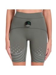 DAM Inteligentne spodenki EMS w kolorze khaki rozmiar: onesize. Brązowe spodenki sportowe damskie DAM, bez wzorów, z materiału, sportowe. Za 323.65 zł.