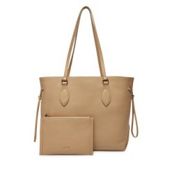 Torebka Guess. Brązowe torebki klasyczne damskie Guess, z aplikacjami, bez dodatków. Za 1,079.00 zł.