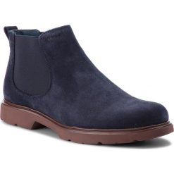 Sztyblety GEOX - U Arrall C U845RC 00022 C4002 Navy. Niebieskie sztyblety męskie Geox, z materiału, bez zapięcia. W wyprzedaży za 359.00 zł.