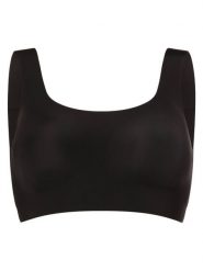 Sloggi Biustonosz - ZERIO Feel - Bez fiszbin - Usztywniany Kobiety czarny, L. Czarne biustonosze Sloggi, bez wzorów, z tkaniny. Za 149.95 zł.