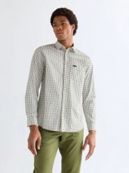 MESKA KOSZULA WRANGLER 1 PKT SHIRT DEEP DEPTHS 112378034. Koszule męskie Wrangler, xl, bez wzorów, bez kołnierzyka, bez ramiączek. Za 139.99 zł.