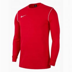Męska Bluza Park 20 Z Okrągłym Dekoltem. Czerwone bluzy bez kaptura męskie Nike, m. Za 180.99 zł.