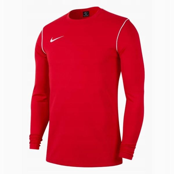 Męska Bluza Park 20 Z Okrągłym Dekoltem. Czerwone bluzy bez kaptura męskie Nike, m. Za 191.99 zł.