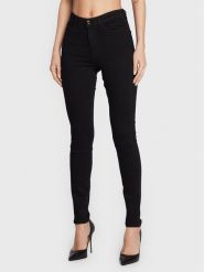 Guess Jeansy 1981 W2YA46 D4PZ1 Czarny Skinny Fit. Czarne jeansy damskie Guess. Za 239.99 zł.