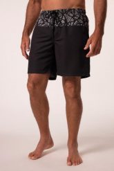 Męskie Kąpielówki moda plażowa elastyczny pas nadruk na całej powierzchni. Czarne kąpielówki męskie JAY-PI, m, bez wzorów, z materiału, do pływania. Za 199.99 zł.