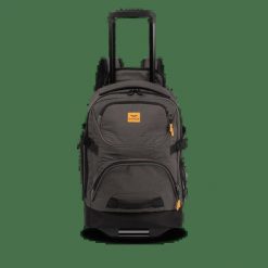 WINGS Plecak z funkcją torby na kółkach TURNSTONE 1816 Dark Grey. Szare plecaki damskie Wings, bez wzorów, z gumy, biznesowe. Za 249.90 zł.