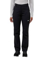 Jack Wolfskin Spodnie funkcyjne "Activate Thermic" w kolorze czarnym rozmiar: 44/S. Czarne spodnie dresowe damskie Jack Wolfskin, s, z materiału, outdoorowe. Za 372.47 zł.