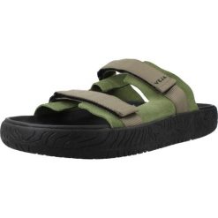 Sandały VEJA AP3221037B Zielony. Zielone sandały męskie Veja, ze skóry, bez zapięcia. Za 497.99 zł.