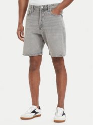 Jack & Jones Szorty materiałowe Tony Original 12290841 Szary Regular Fit. Szare szorty męskie Jack & Jones, z bawełny, bez kołnierzyka. Za 89.99 zł.