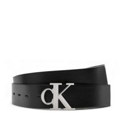 Pasek Damski Calvin Klein Jeans. Czarne paski damskie Calvin Klein Jeans, bez wzorów, z jeansu. Za 169.99 zł.