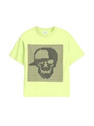 Coccodrillo T-Shirt WC5143201SBJ Zielony Regular Fit. Zielone t-shirty chłopięce COCCODRILLO, bez wzorów, z bawełny, bez ramiączek. Za 39.99 zł.