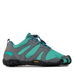 Buty do biegania Vibram Fivefingers. Zielone obuwie do biegania damskie Vibram Fivefingers, vibram fivefingers. Za 549.99 zł.
