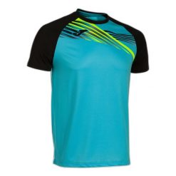 Koszulka do biegania męska Joma Elite X. Czarne t-shirty sportowe męskie Joma, m, bez ramiączek, do biegania. W wyprzedaży za 114.50 zł.