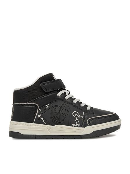 Star Wars Sneakersy CEO-BIC-AW26-332SW Czarny. Czarne buty sportowe chłopięce Star Wars, bez wzorów, ze skóry, retro, bez zapięcia. Za 139.99 zł.
